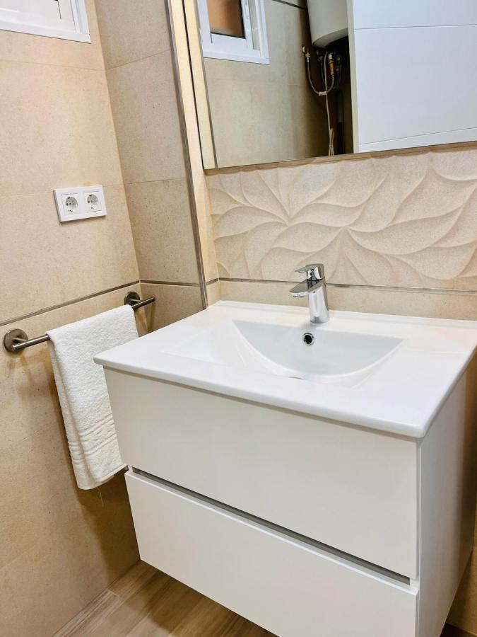 Apartamento Moderno y Nuevo apartamento playa Benalmádena Exterior foto
