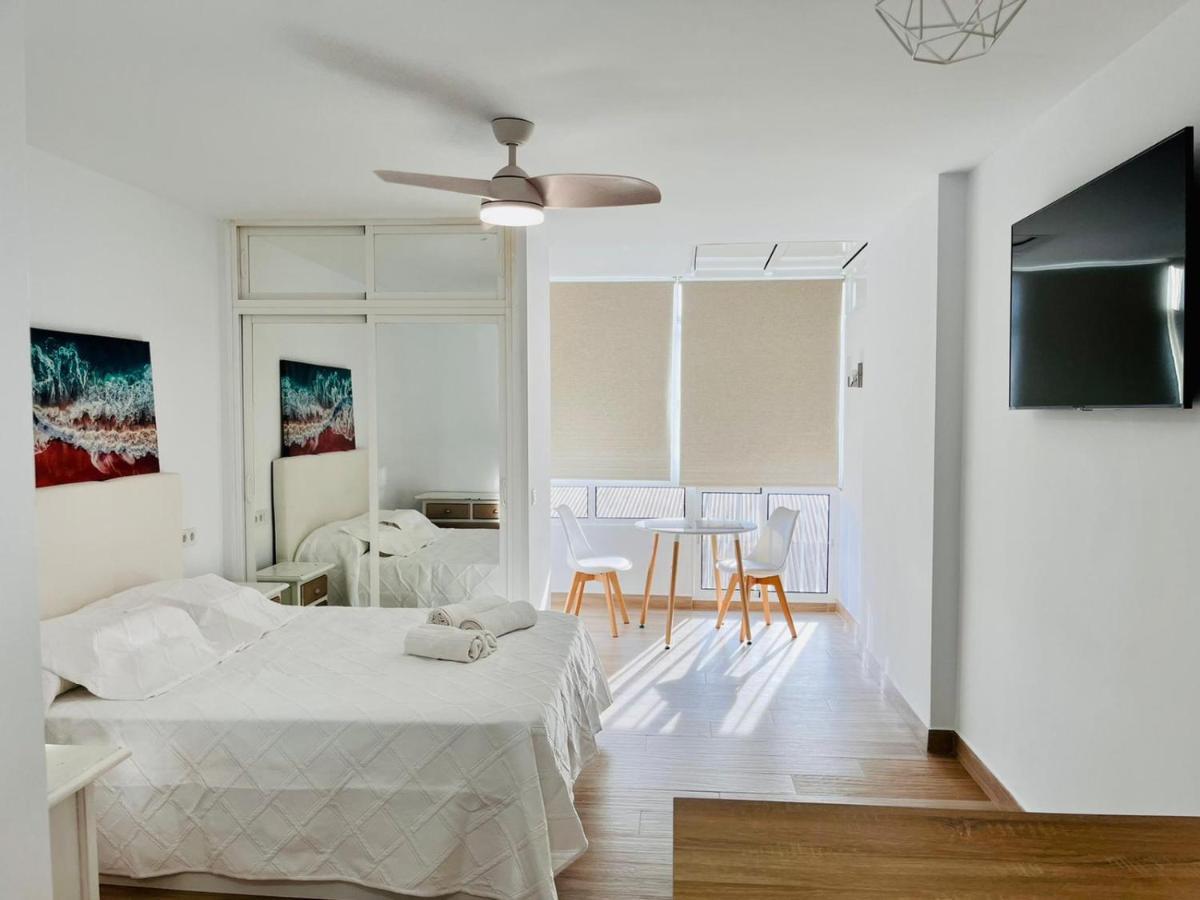 Apartamento Moderno y Nuevo apartamento playa Benalmádena Exterior foto
