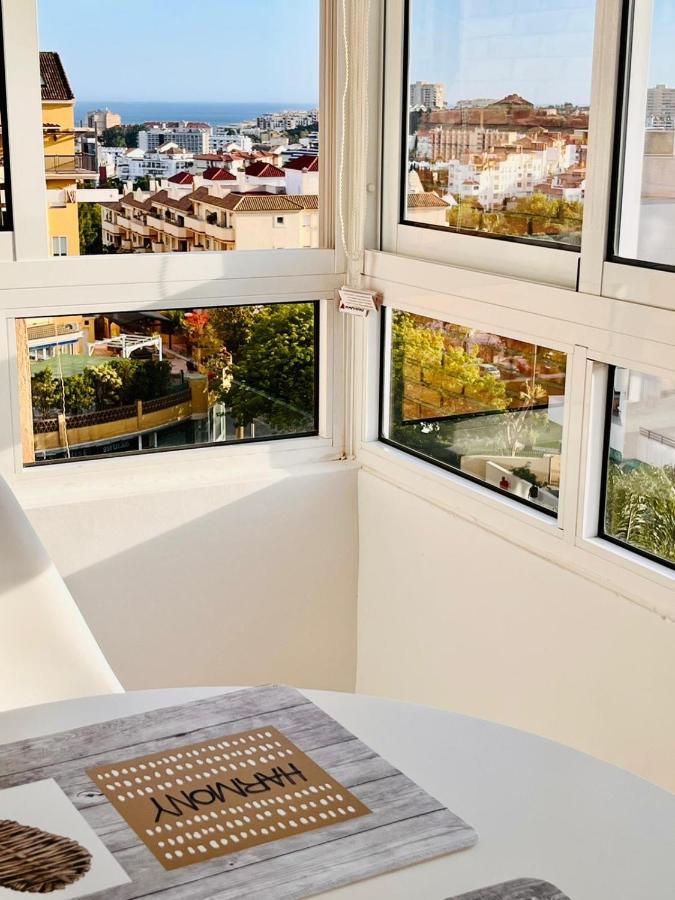Apartamento Moderno y Nuevo apartamento playa Benalmádena Exterior foto