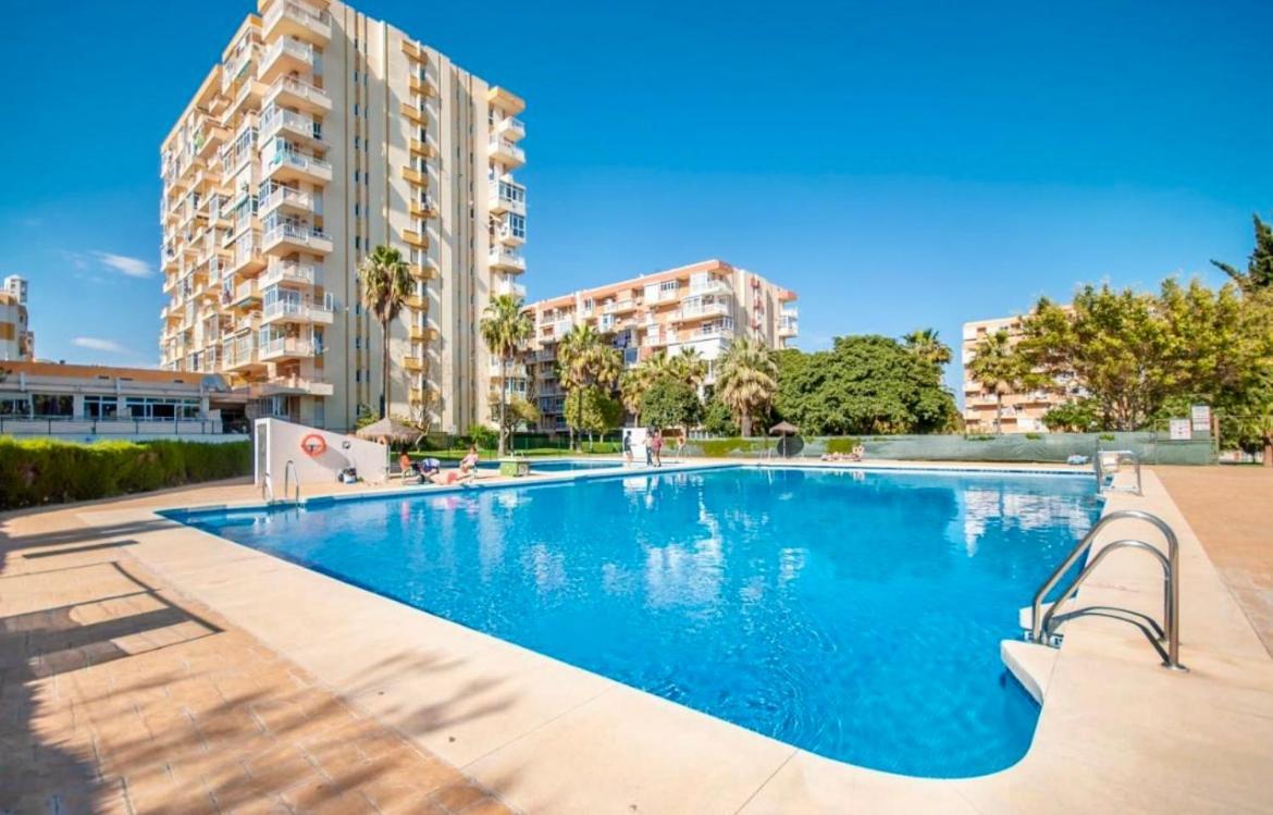 Apartamento Moderno y Nuevo apartamento playa Benalmádena Exterior foto