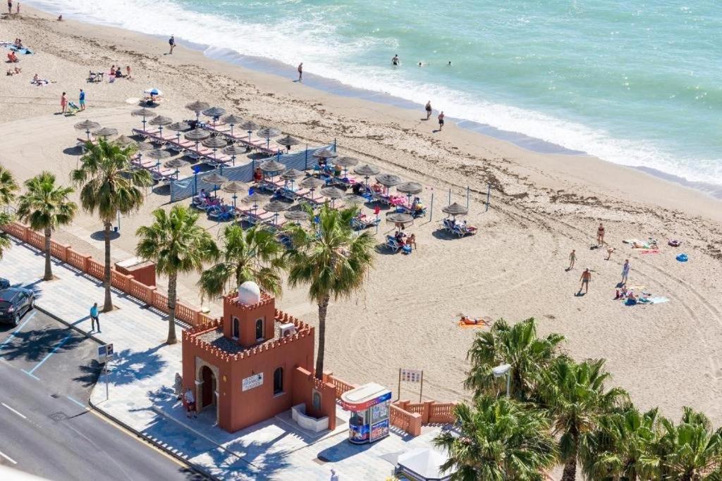 Apartamento Moderno y Nuevo apartamento playa Benalmádena Exterior foto